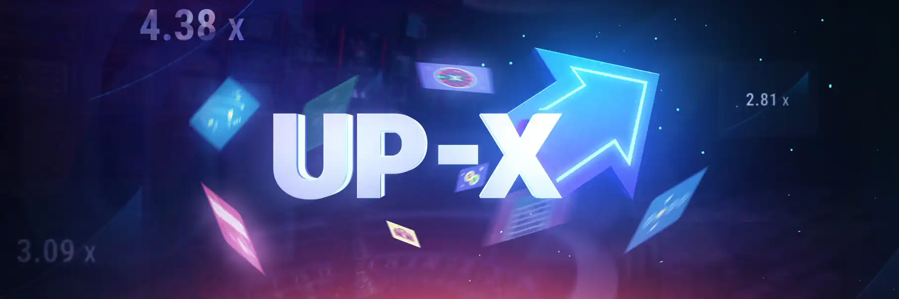Up X: игры, бонусы и ставки на спорт